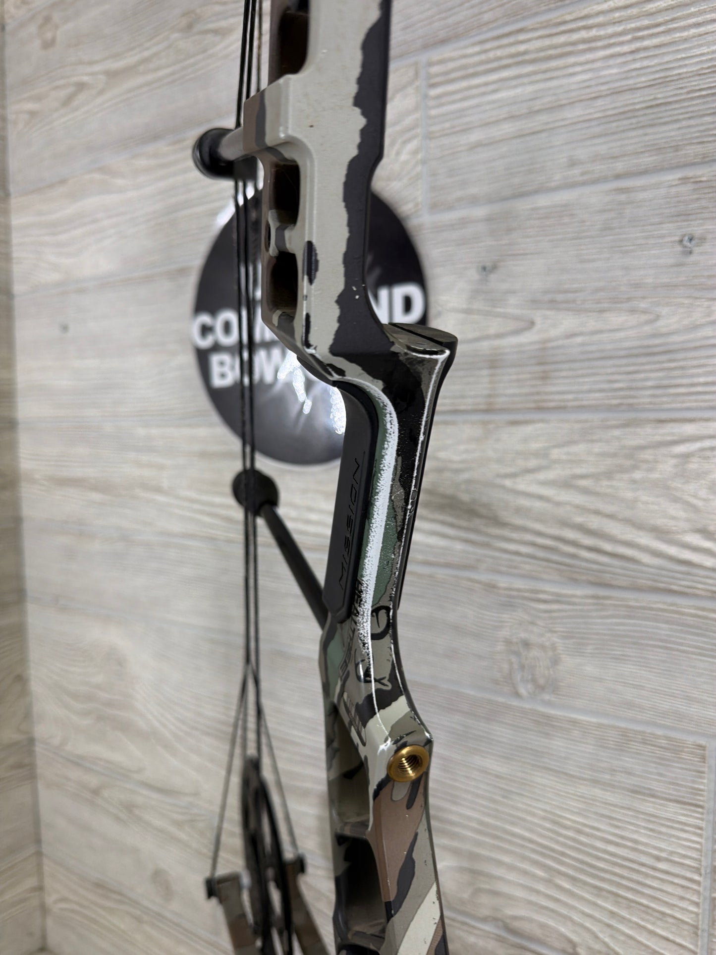Used Mission Switch Right Handed Camo