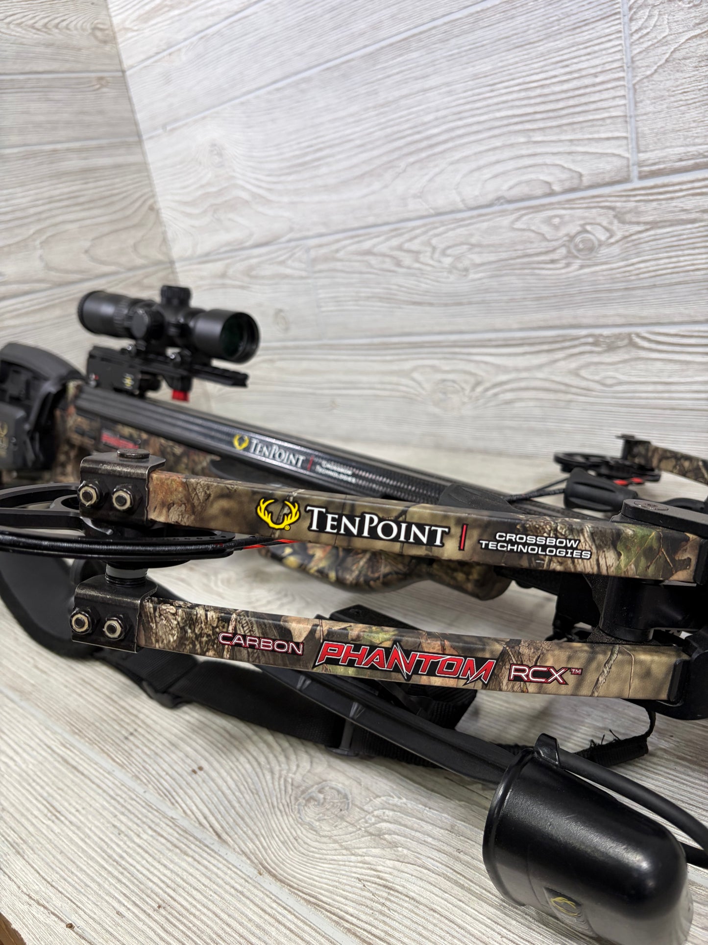 Used Tenpoint Carbon Phantom RCX