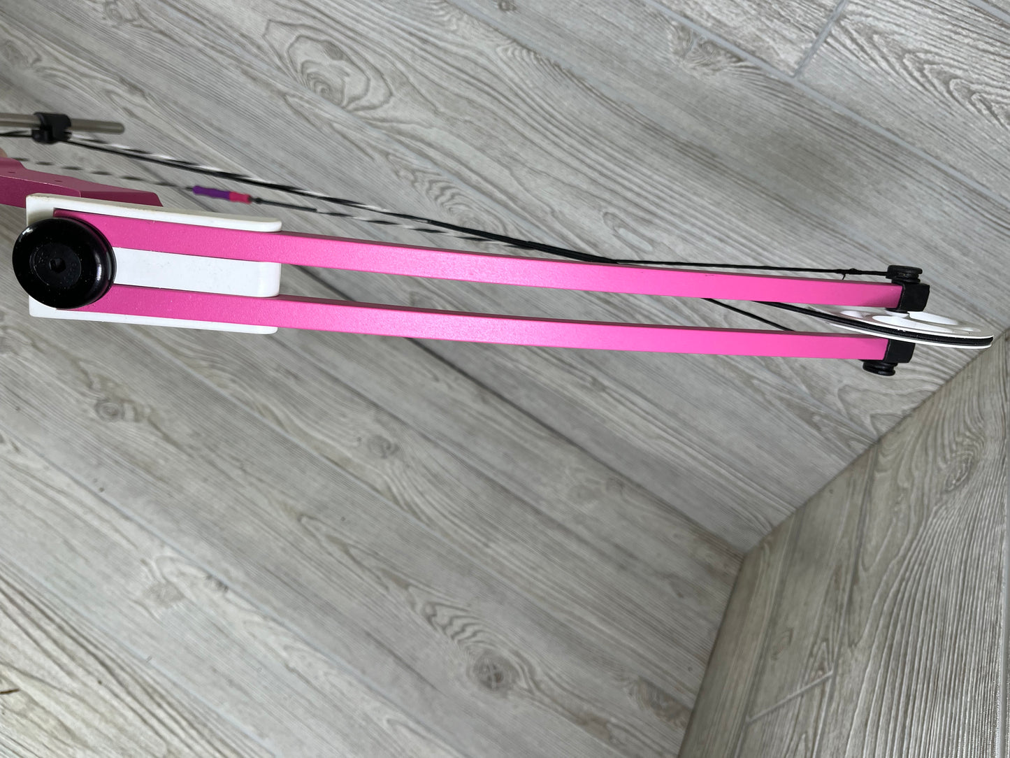 Genesis Right Handed bow Pink Original NASP