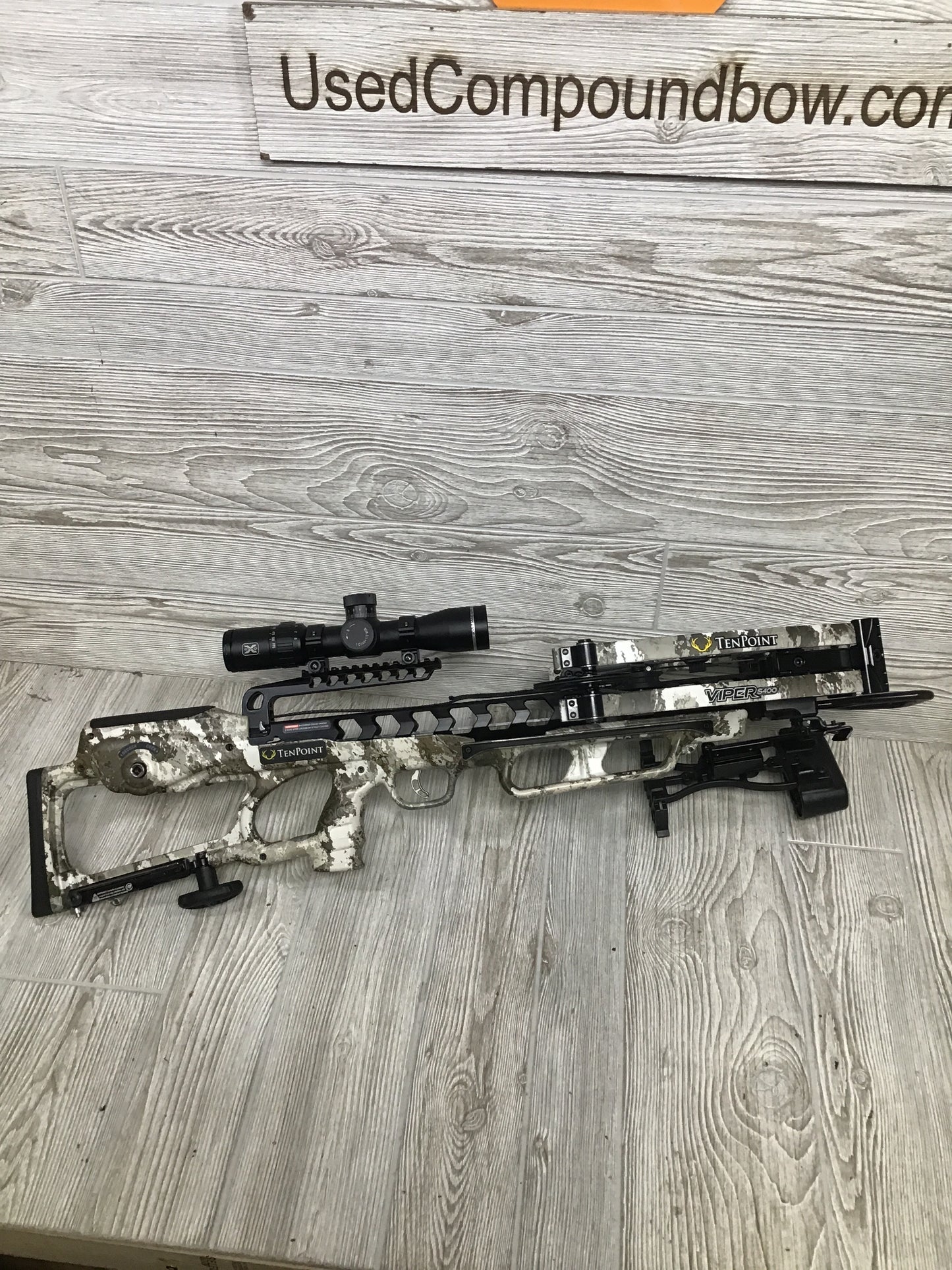 Tenpoint Viper S400 Vektra Package