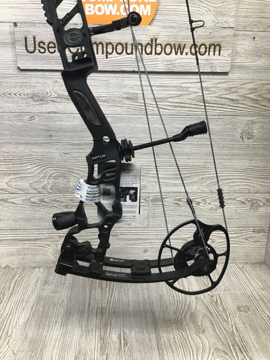 Elite Artus Right Hand Black 50-60# Bow
