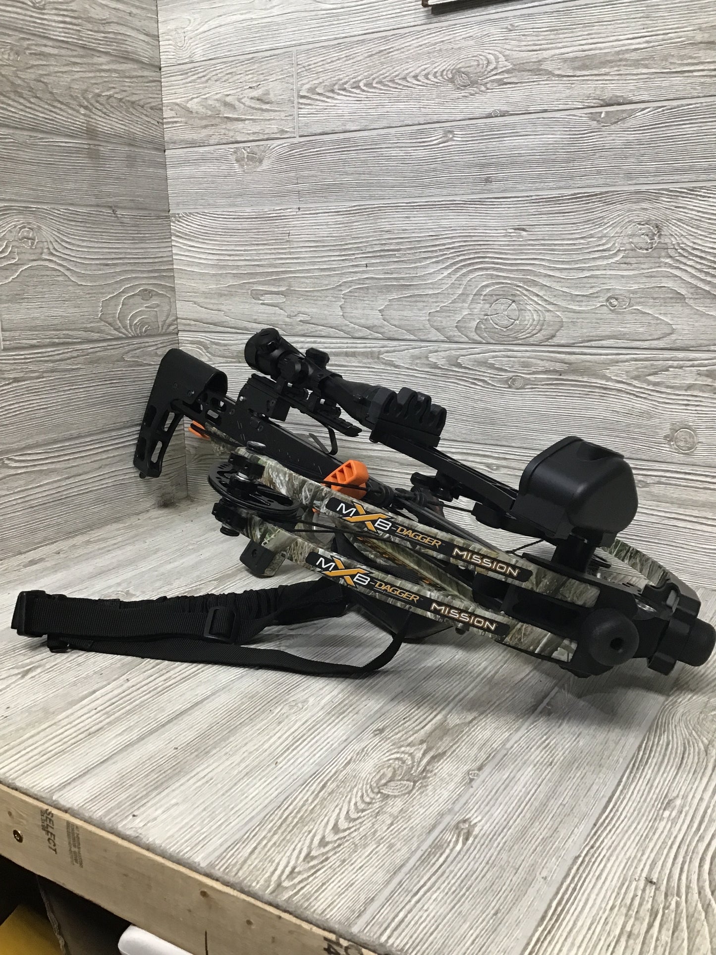 Used Mission MXB Dagger Crossbow Package