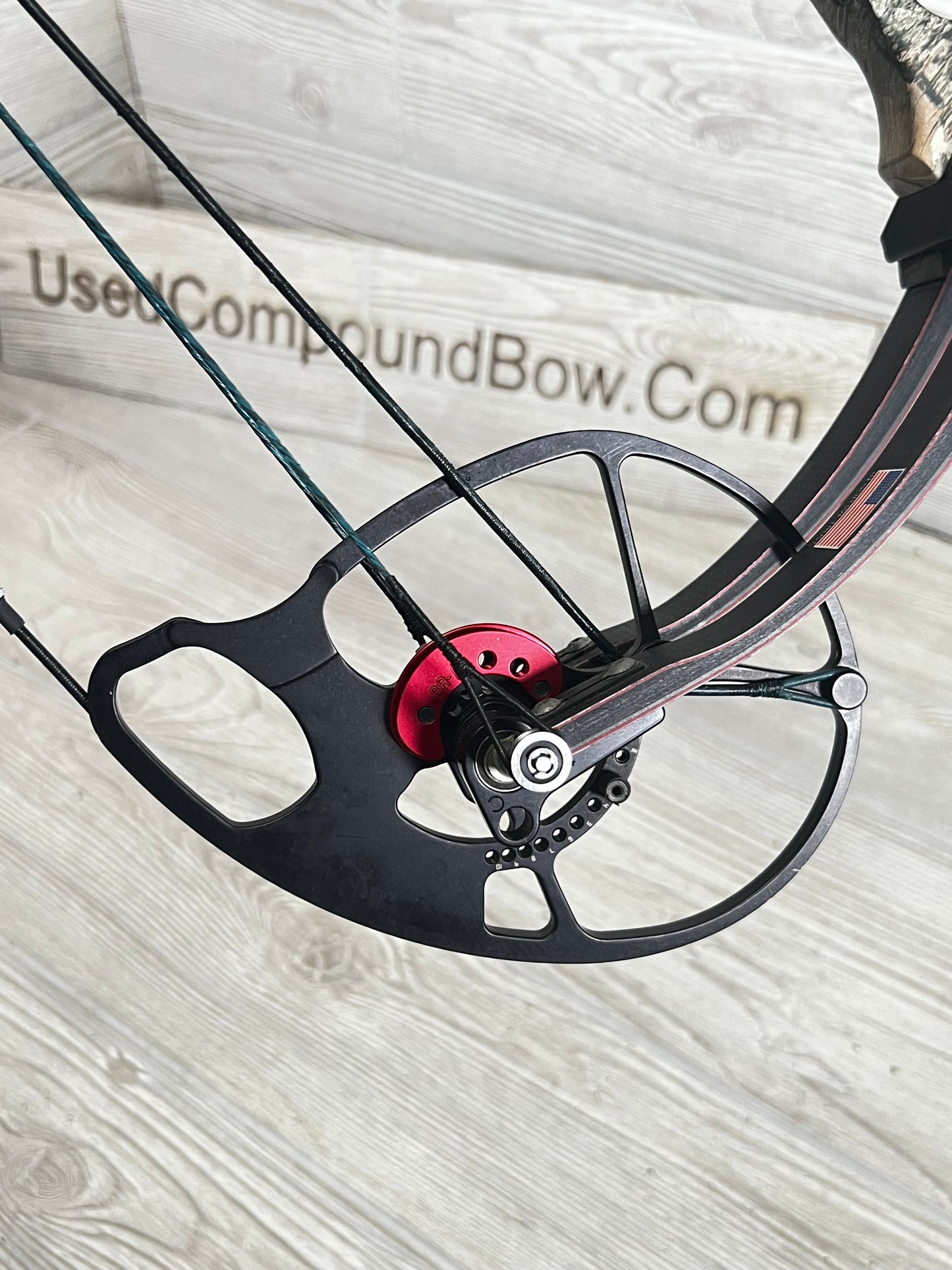 Used Bowtech Insanity CPX RH 65lb