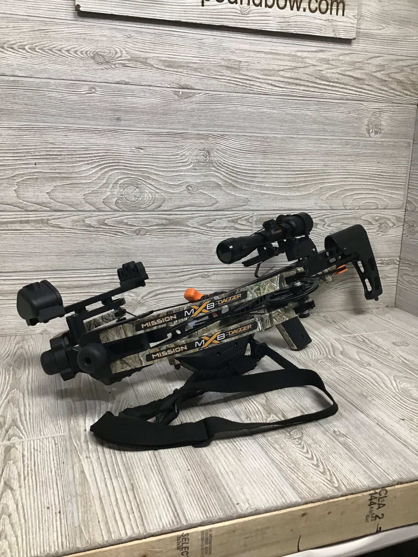 Used Mission MXB Dagger Crossbow Package
