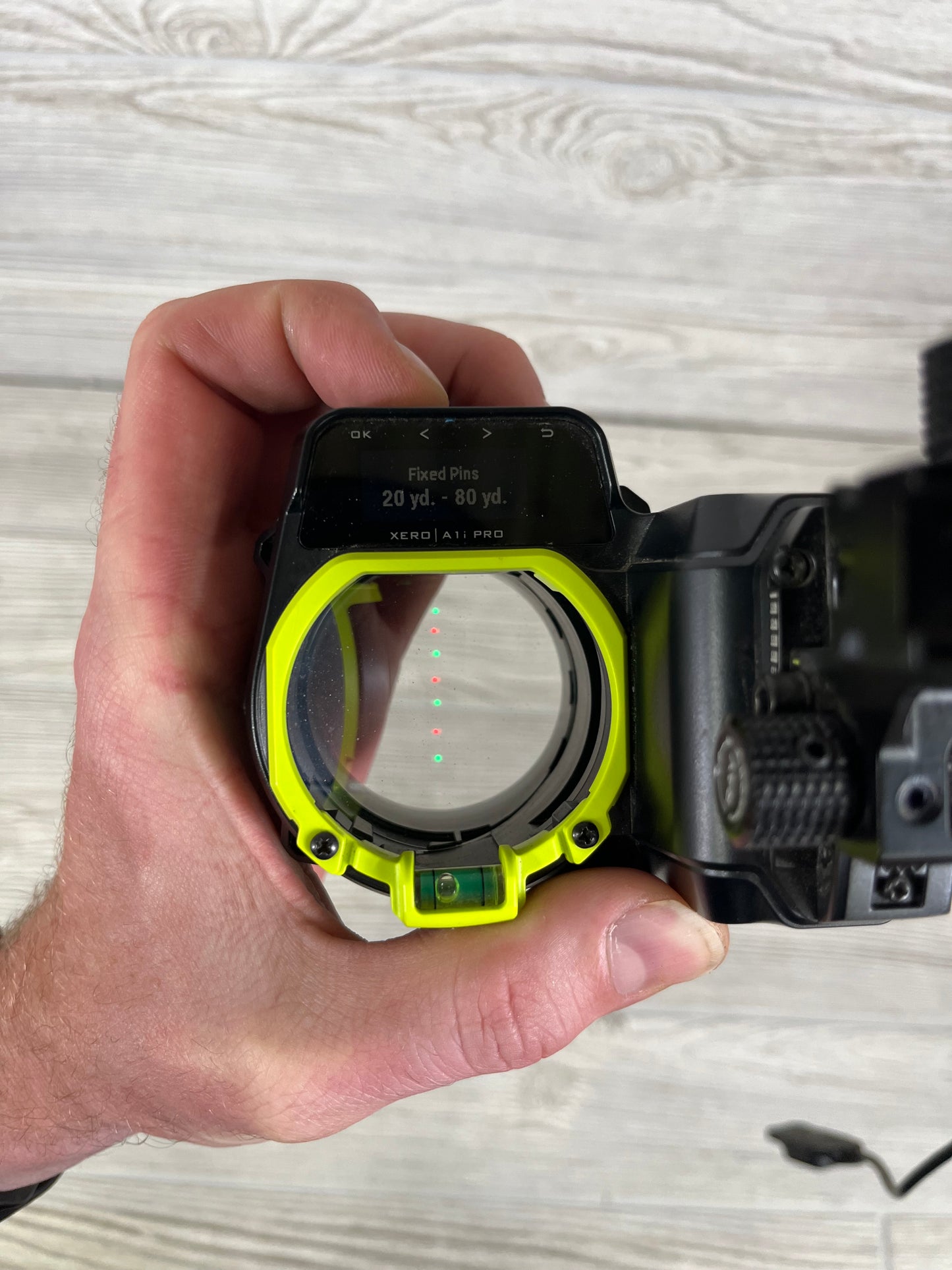 Garmin Xero A1i Pro Digital Bow Sight RH Side Mount Sight