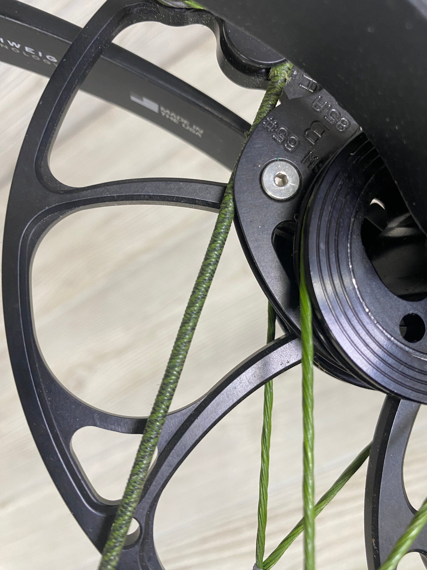 Used Mathews V3 31 Right Hand Green Black Limbs CUSTOM!