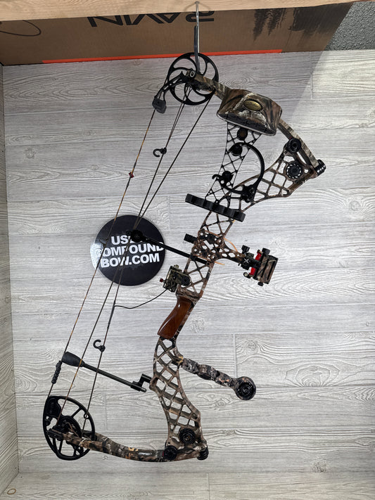 Used Mathews Heli-m RH Lost Camo 70# 27"