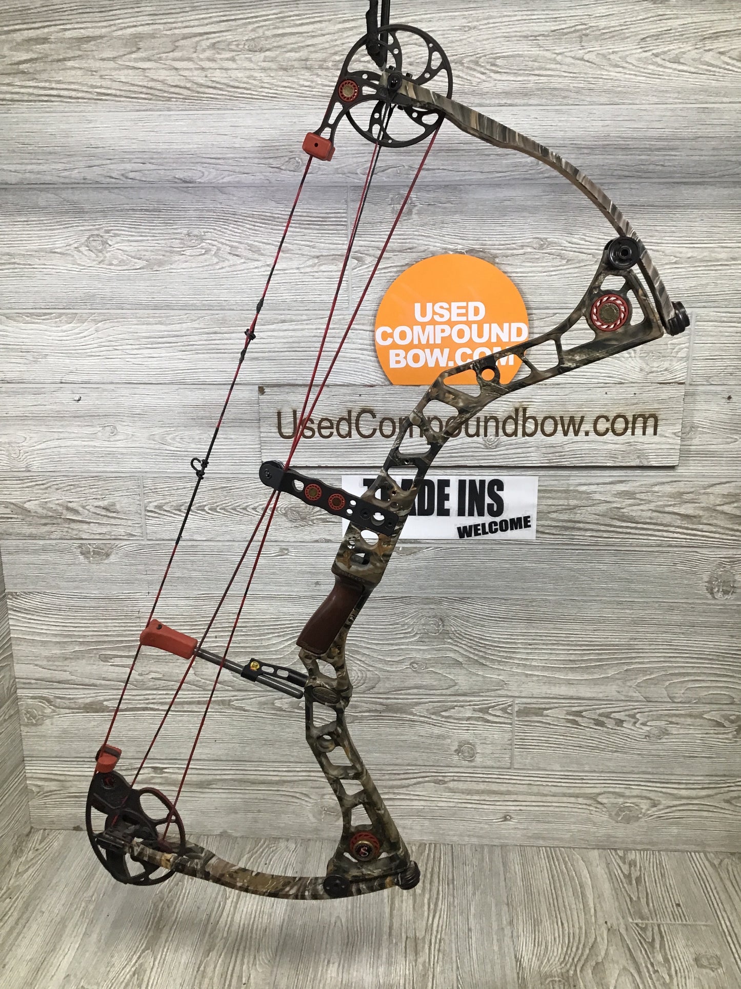 Mathews Reezen 6.5 Right Handed 50-60# 29" Draw Lost Camo
