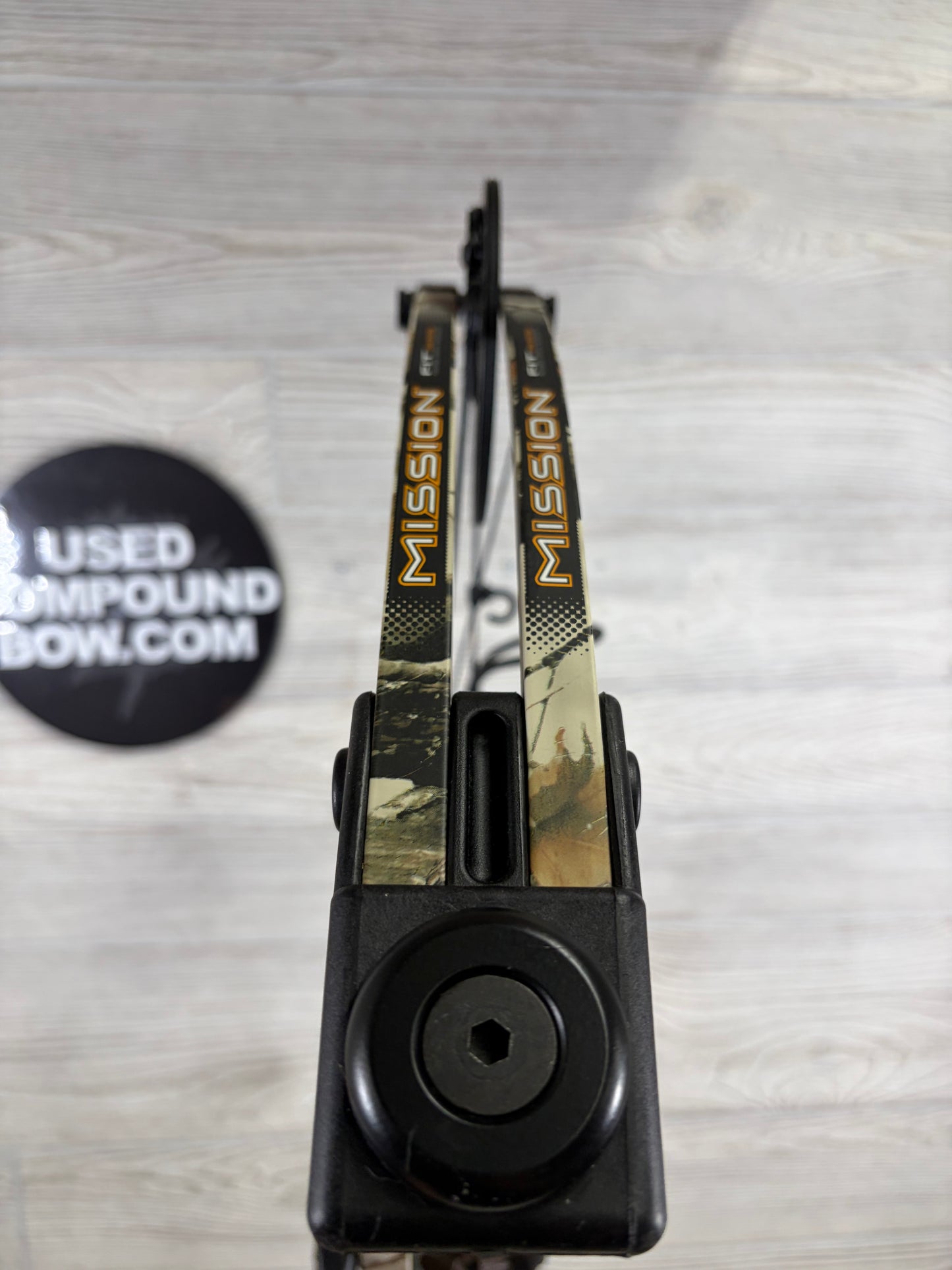 Used Mission Zone Right Handed Package 19-30" 13-70lbs