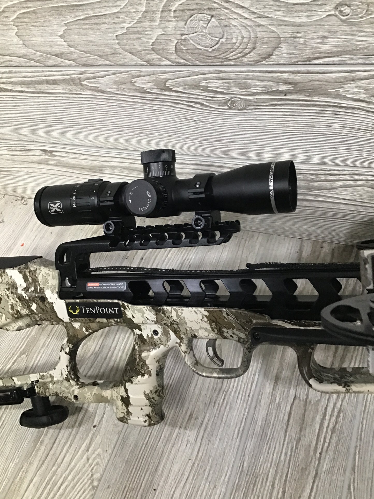 Tenpoint Viper S400 Vektra Package