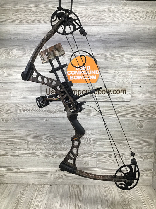 Used Mission Maniac Right Handed Ready-To-Hunt PKG