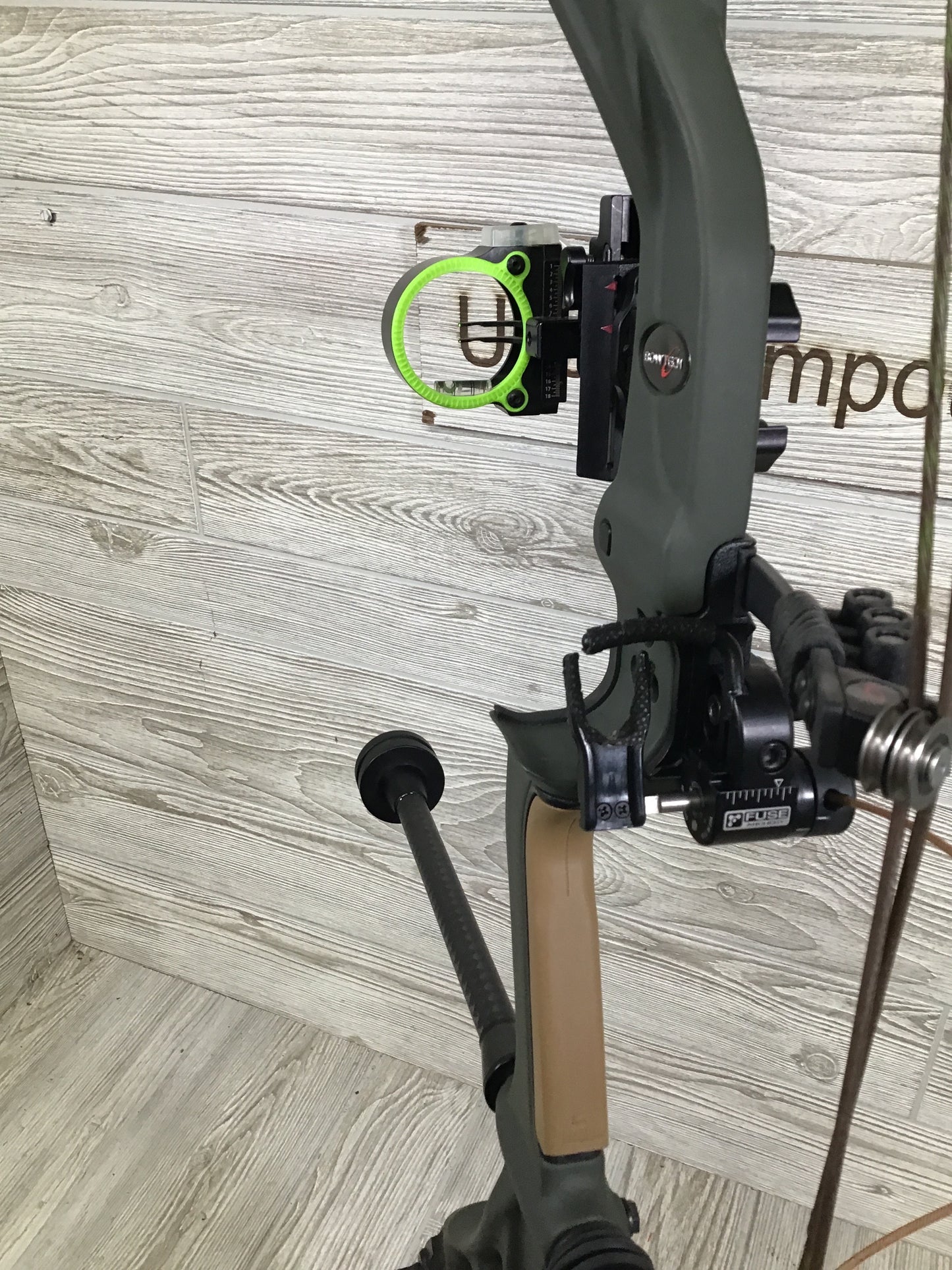 Bowtech Carbon One OD Green W/ FDE Limbs 60-70# RH Package