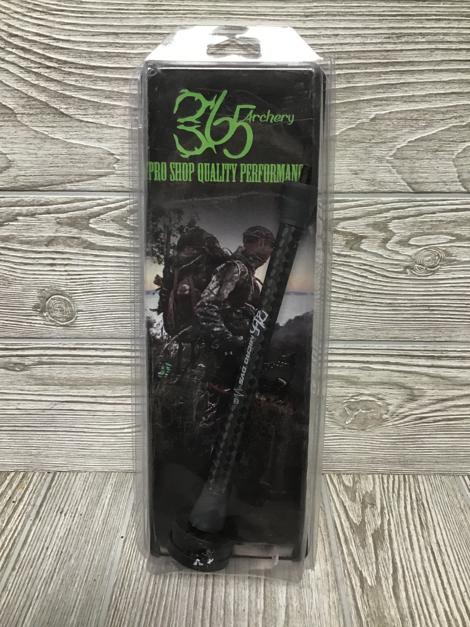 365 Archery Micro DVS Stabilizer 10" Grey