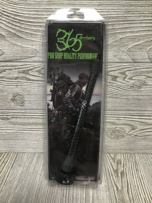 365 Archery Micro DVS Stabilizer 10" Grey