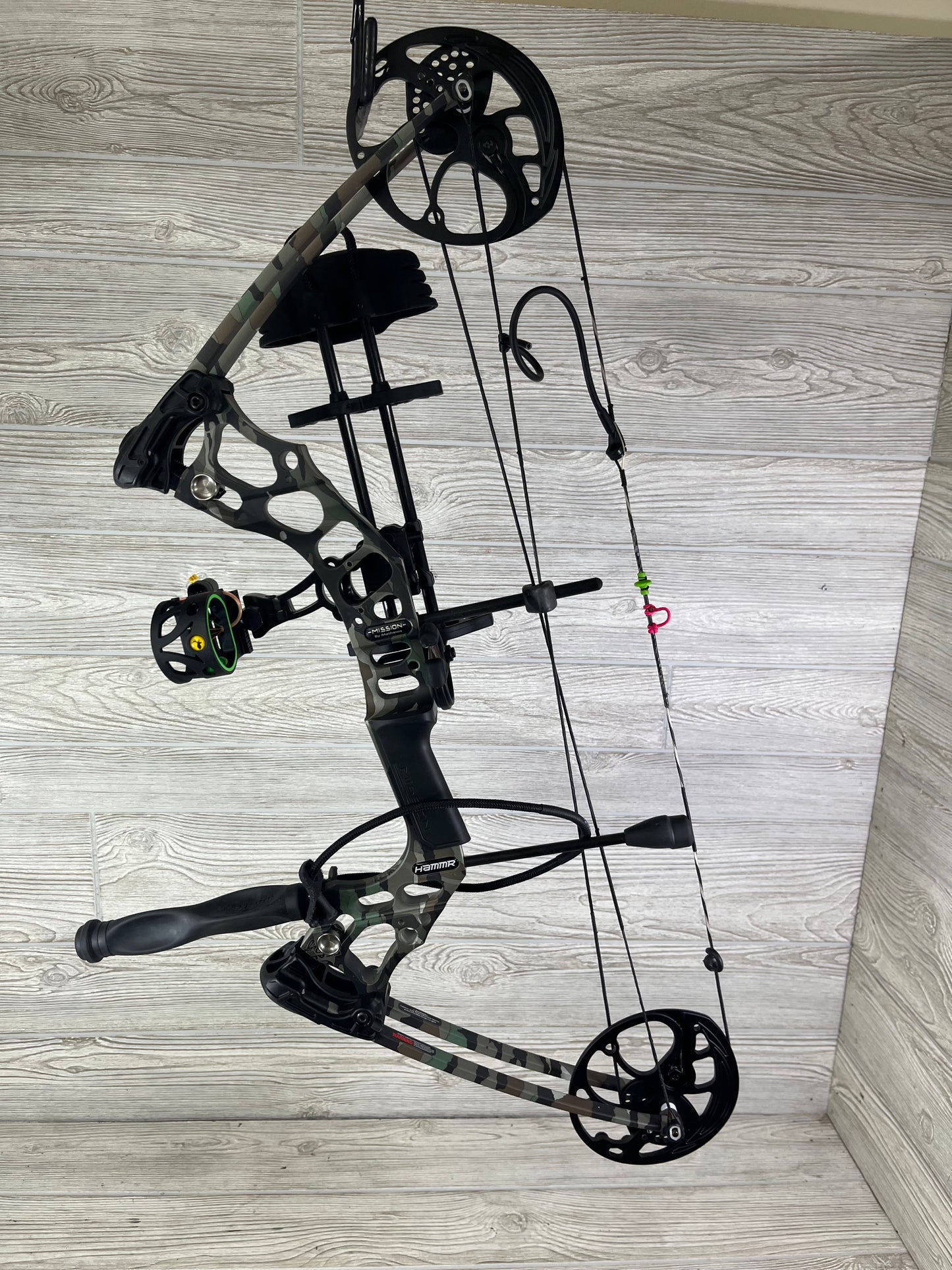 Used Mission Hammr RH PKG
