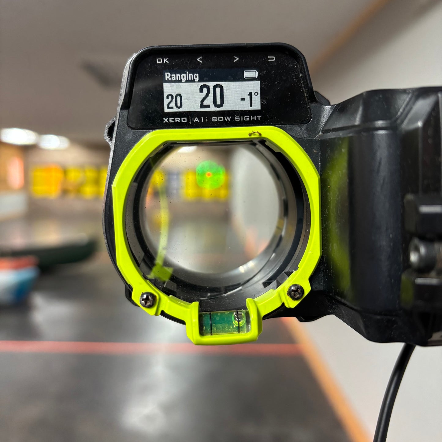 Used Garmin Xero A1i RH Range Finding Sight