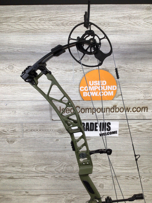 Elite Exalt LD OD Green Right Hand Bow 26.5-32" 60-70