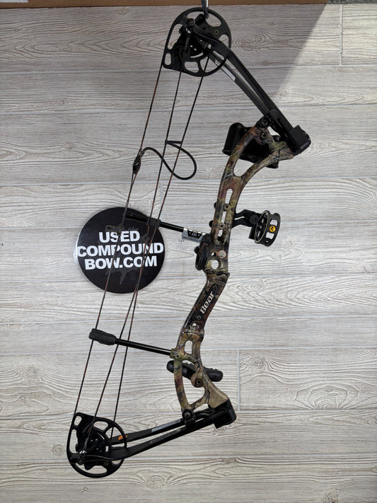 Used Bear Apprentice 3 Left Handed Camo PKG