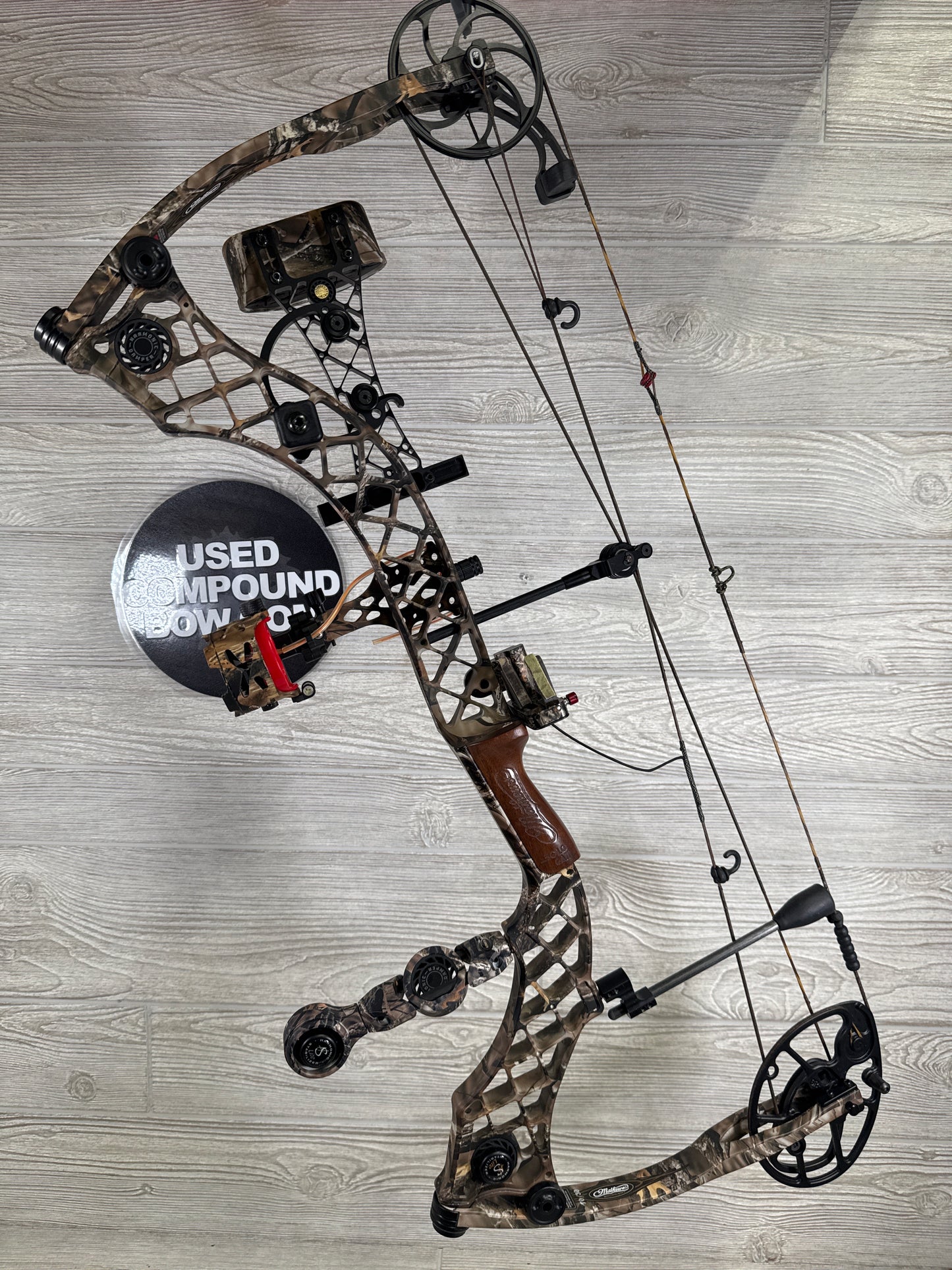 Used Mathews Heli-m RH Lost Camo 70# 27"