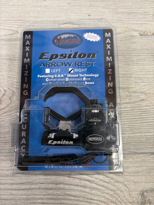 Hamskea Epsilon Mathews Bracket RH Black
