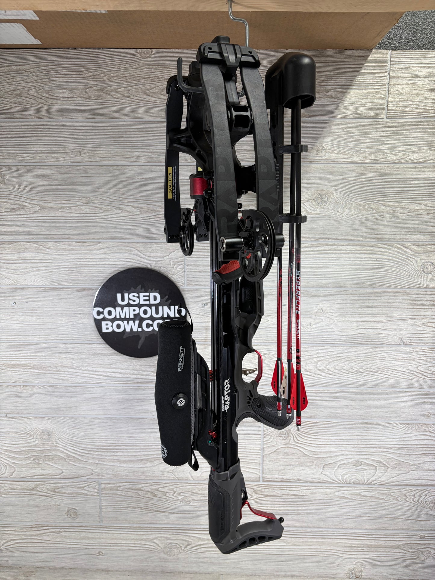 Used Barnett Hyper Raptor Crossbow Package