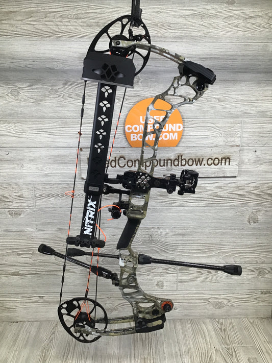 Used Mathews Vertix Sitka Elevated II Ready to hunt Package LOADED!!!