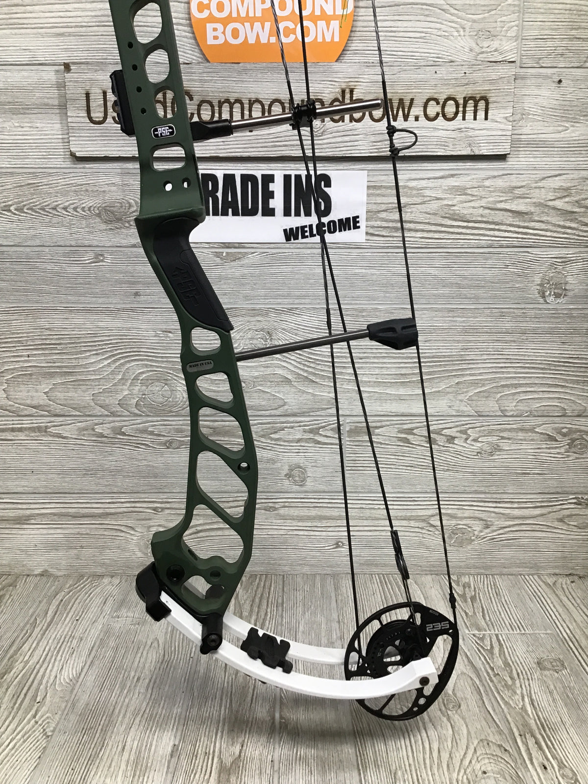 Used PSE Shootdown Pro - 36 - 50 - RH - Green - SE2 Cams
