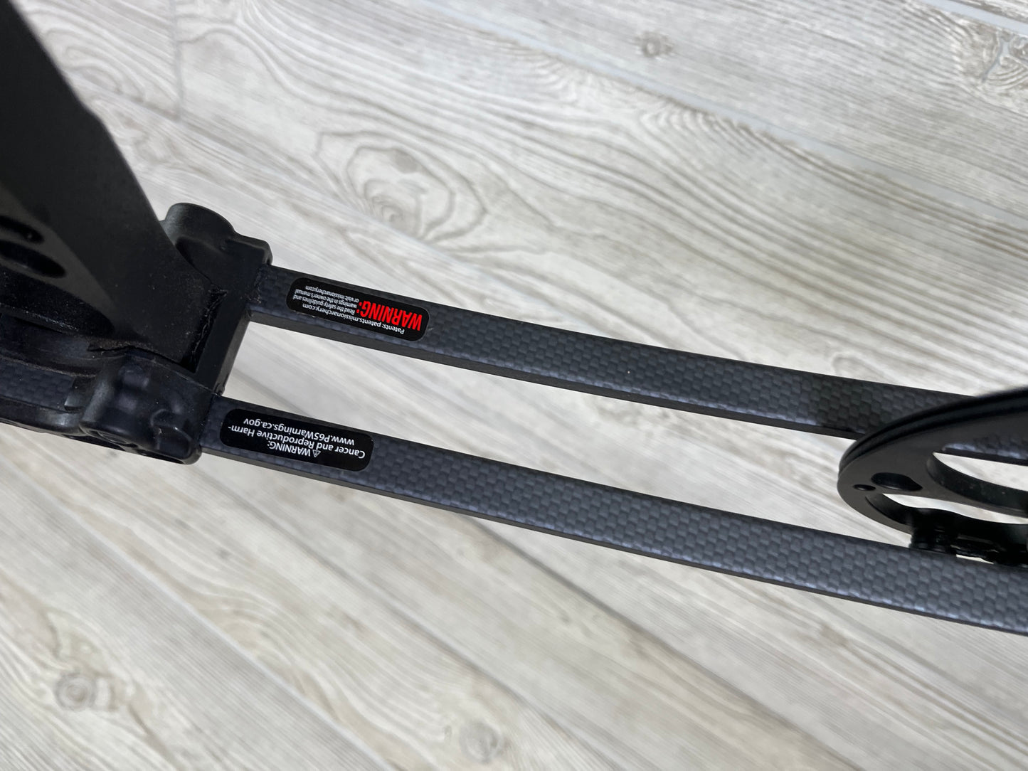 Used Mission Switch Black LH Ready To Hunt Bow Package