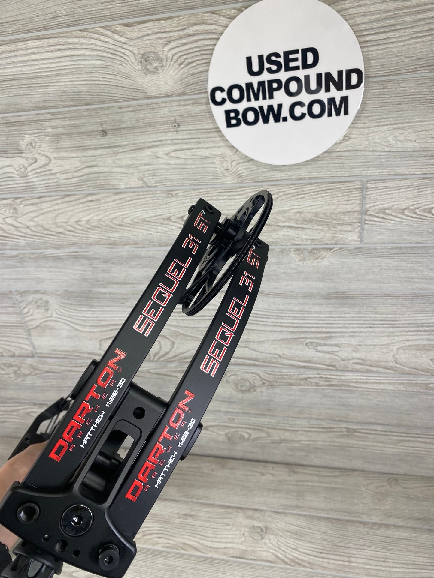 Darton Sequel 31 ST2 LH Black bow only