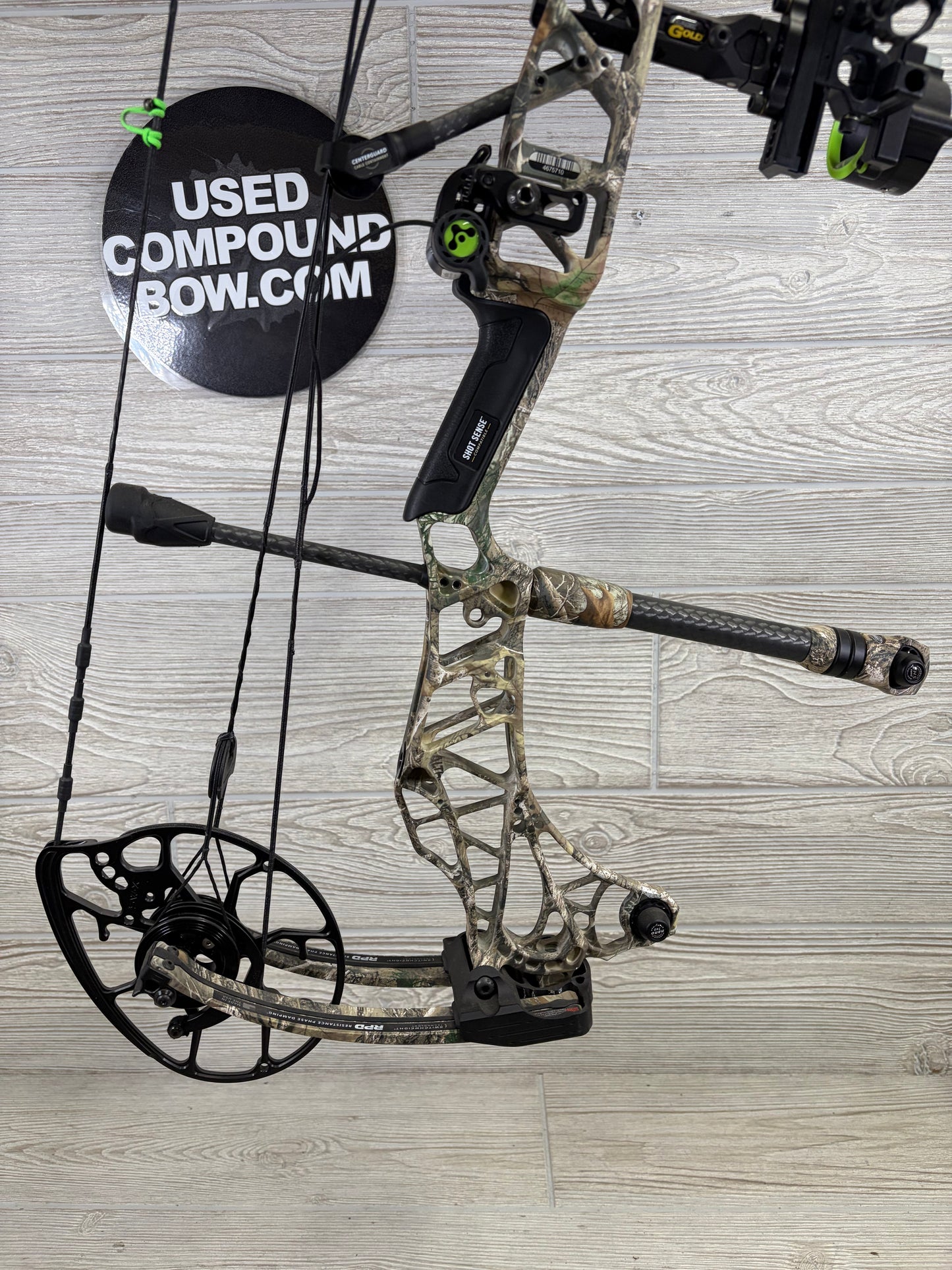 Used Mathews Lift 29.5 RH Realtree Edge Bow Package