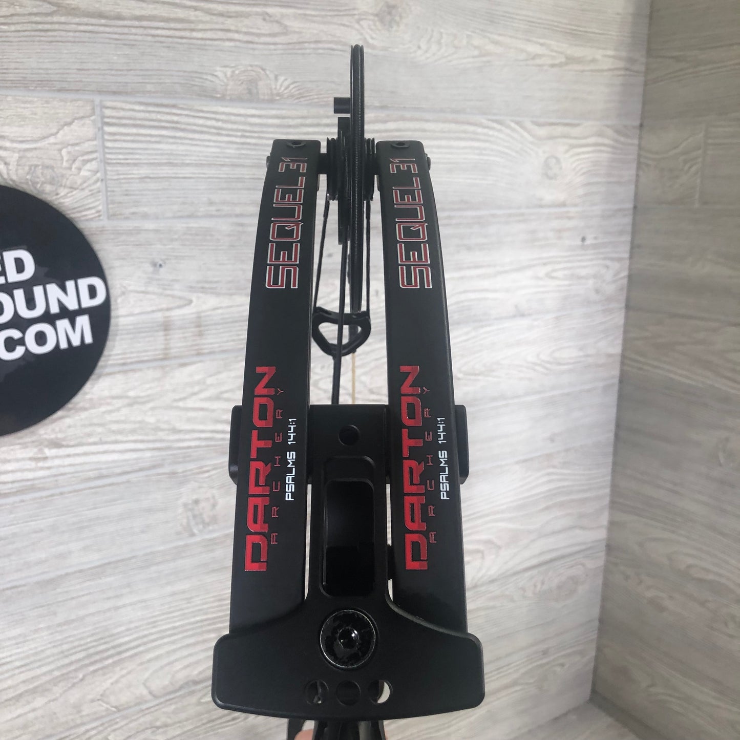 Darton Sequel 31 Left Handed 60-70lbs Black Bow