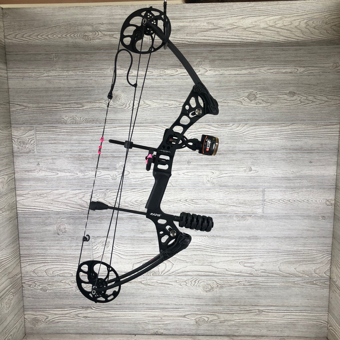 Used Mission Radik Package Left hand package