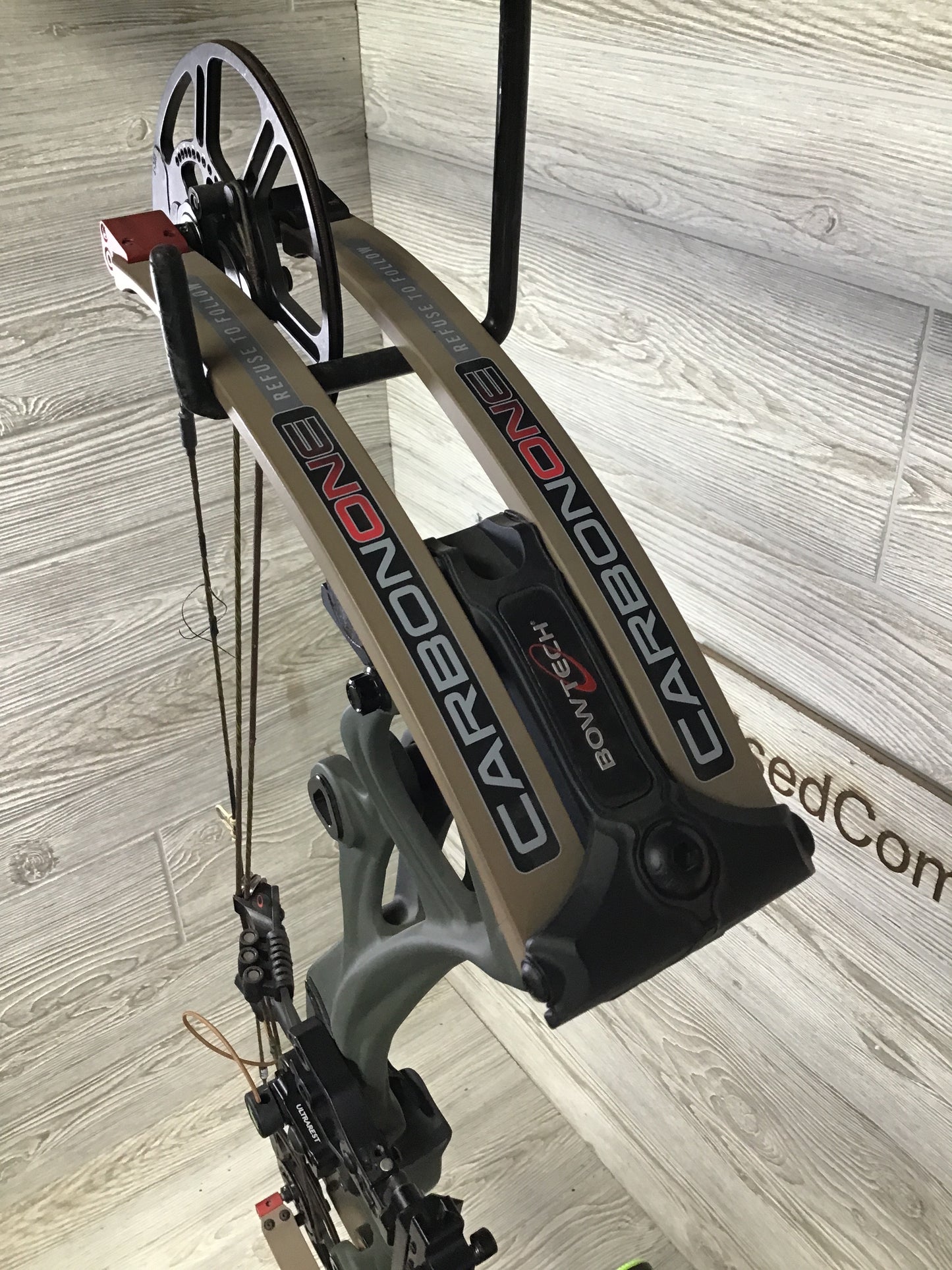 Bowtech Carbon One OD Green W/ FDE Limbs 60-70# RH Package