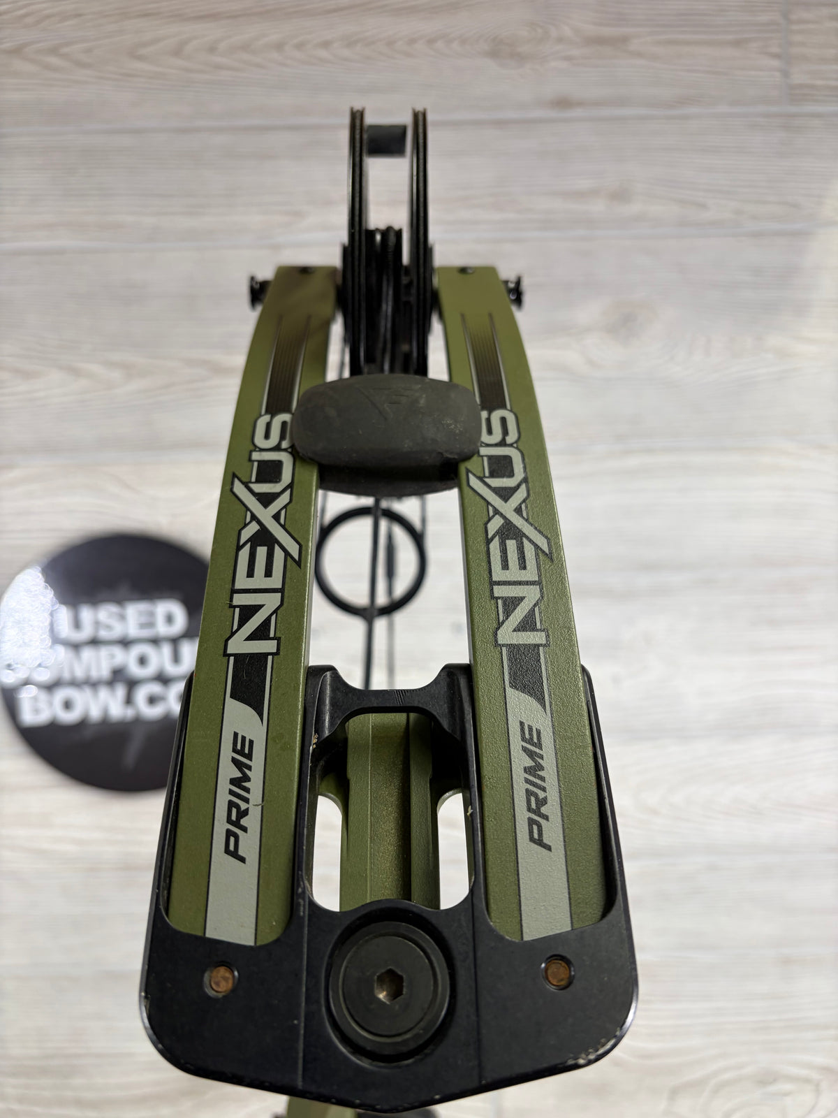 Used Prime Nexus 4 Right Handed Green 60-70#