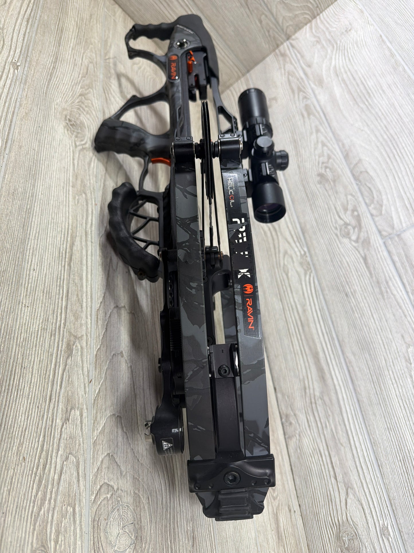 Used Ravin R29X Predator Dusk Camo Crossbow