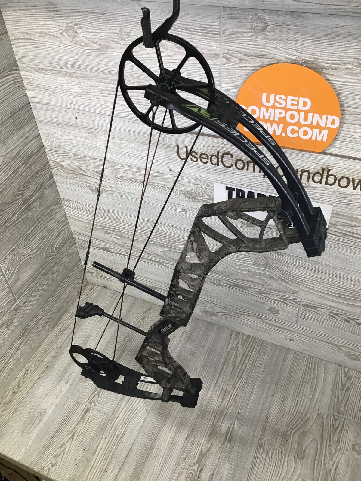 Bear Species EV Right Handed Bow 55-70# 23.5-30.5" Camo