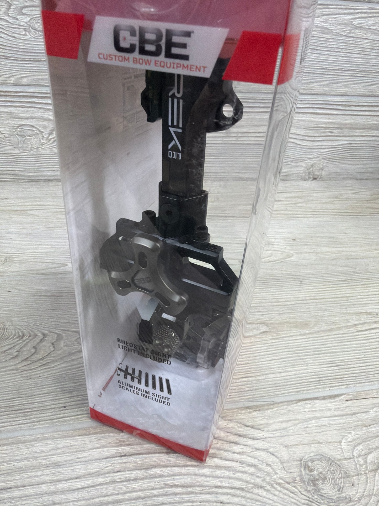 CBE Trek Pro .010 5 Pin Sight Right Hand