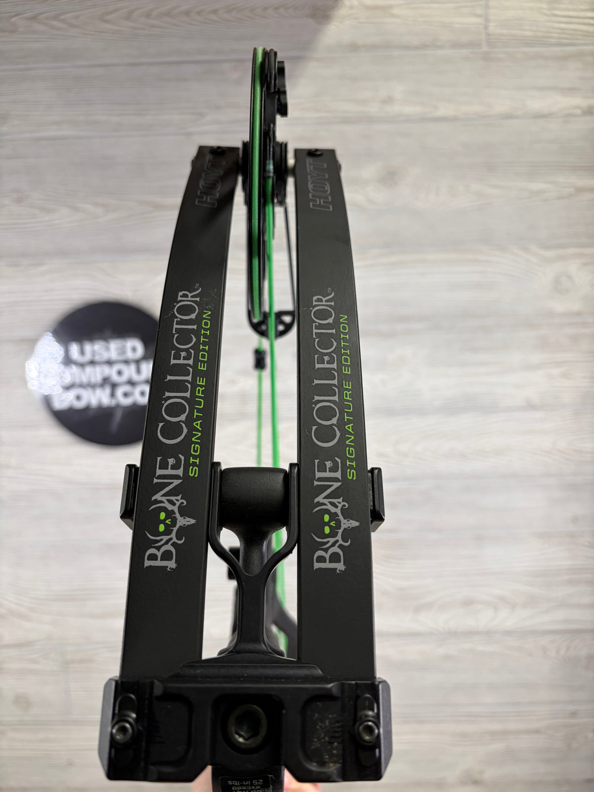 Hoyt RX-10 Ultra RH Bone Collector Edition 65-75# 26-31" Draw