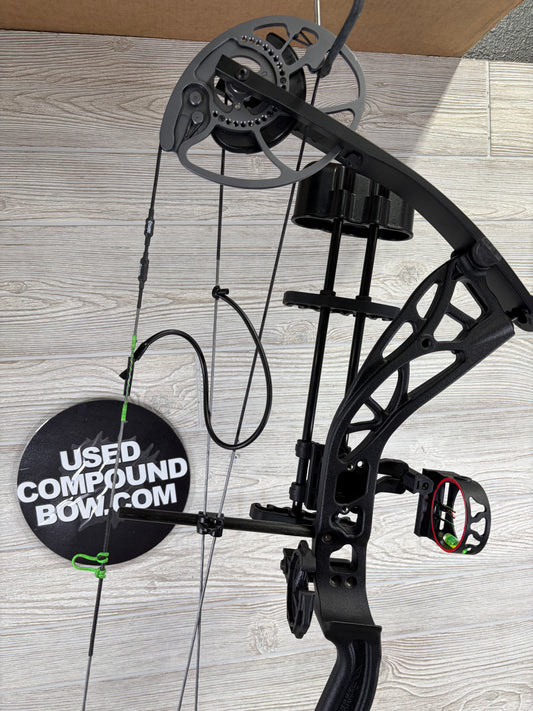 Diamond Edge Max Left Handed Package Black 16-31" 20-70lbs