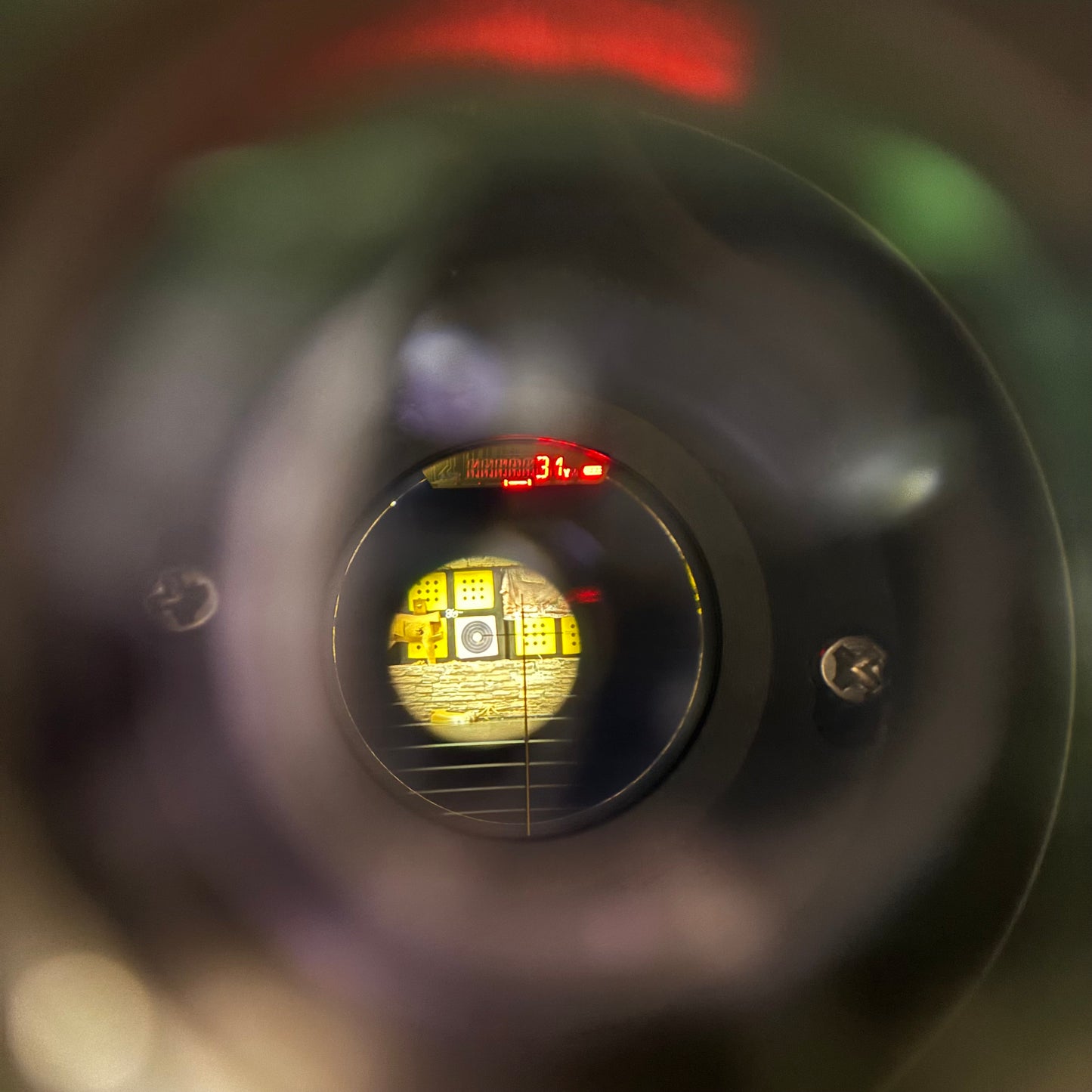 Used Burris Oracle X Crossbow Laser Rangefinding Scope