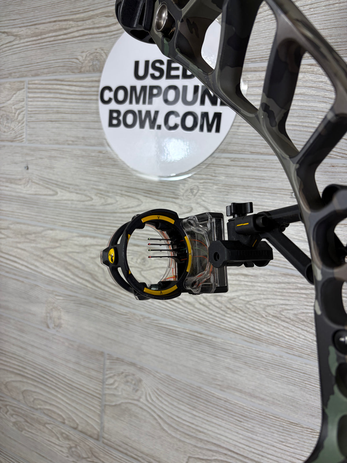 Used Mission MXR RH Camo Ready To hunt PKG