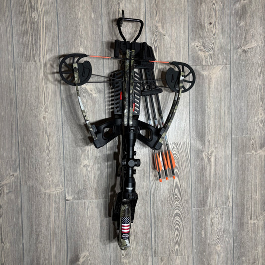 Used Wicked Ridge RDX 410 Crossbow Package