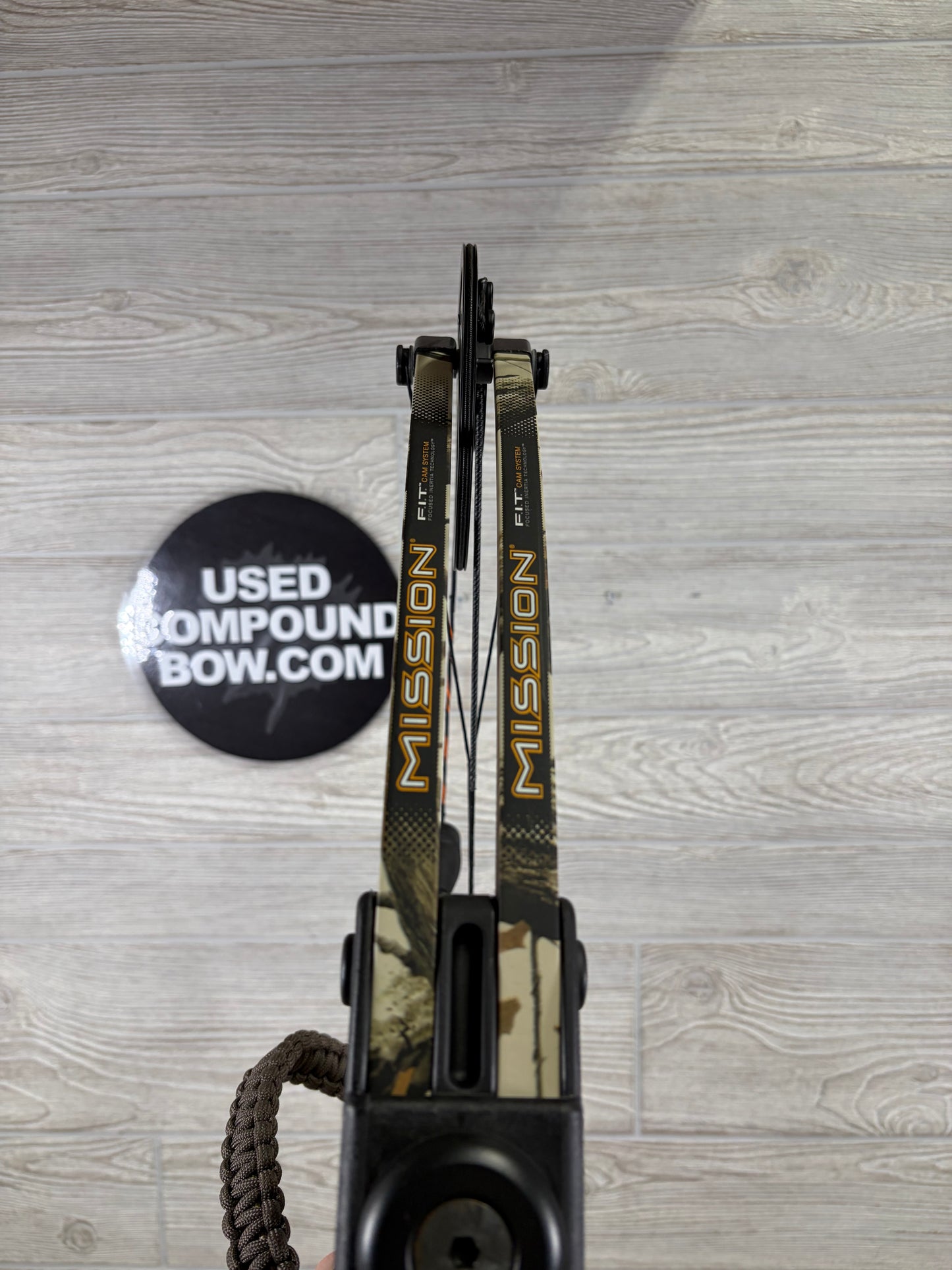 Used Mission Hype DTX Right Hand Camo Bow Pkg
