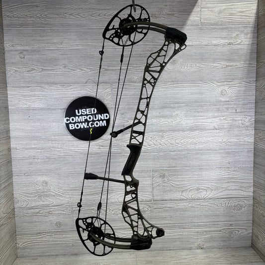 Used Mathews Lift 29.5 Green Ambush Left Handed