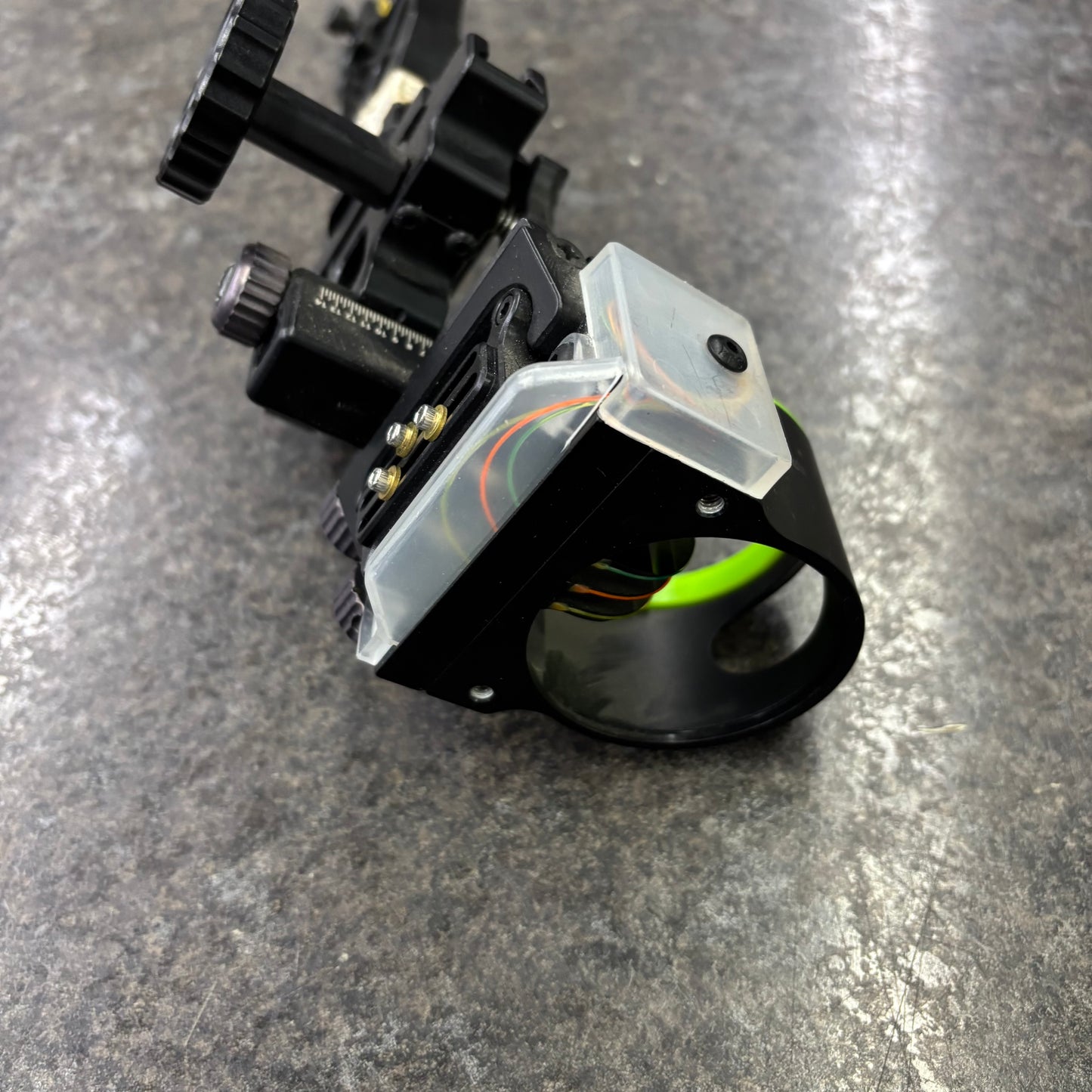 Black Gold Pro Sight 3 pin RH Side Mount