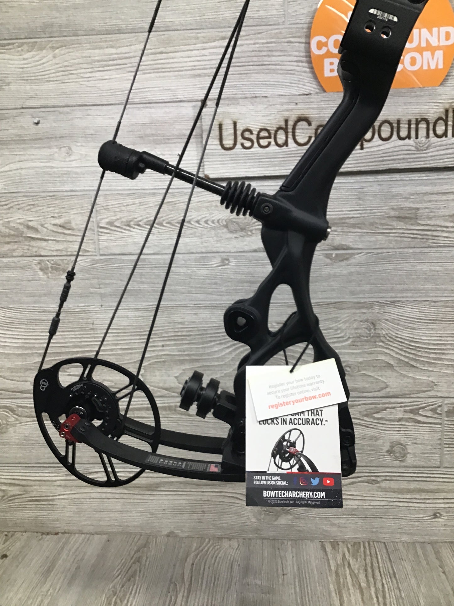New Bowtech Carbon One Black 50-60 Right Handed