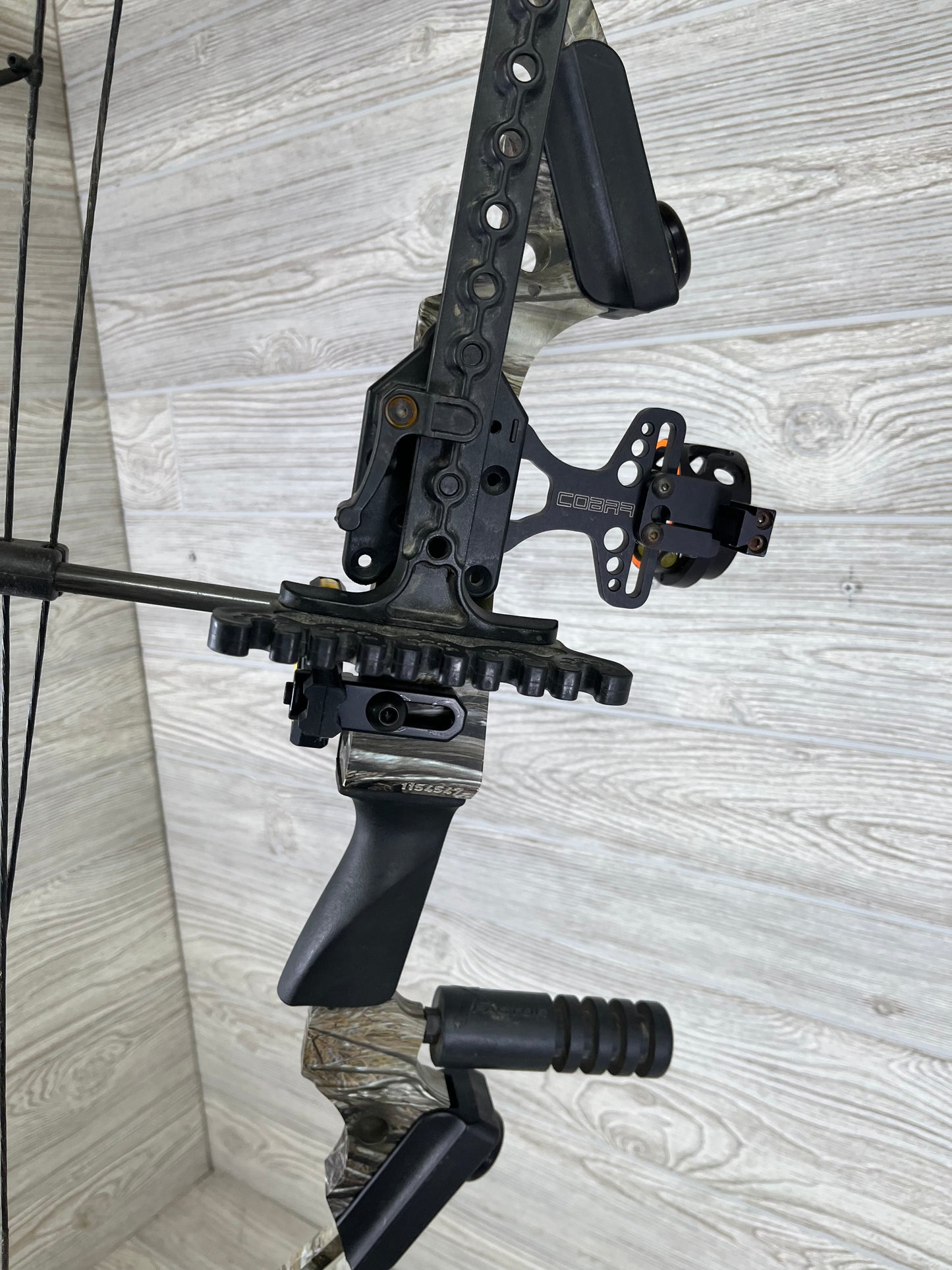 Mission Menace Right Hand Camo Package