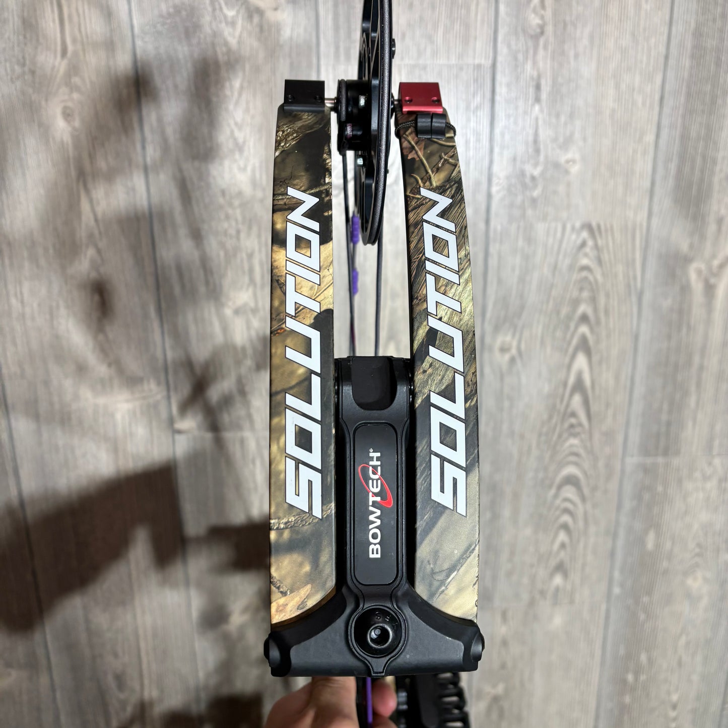 Used Bowtech Solution Mossy Oak 70lb Package RH