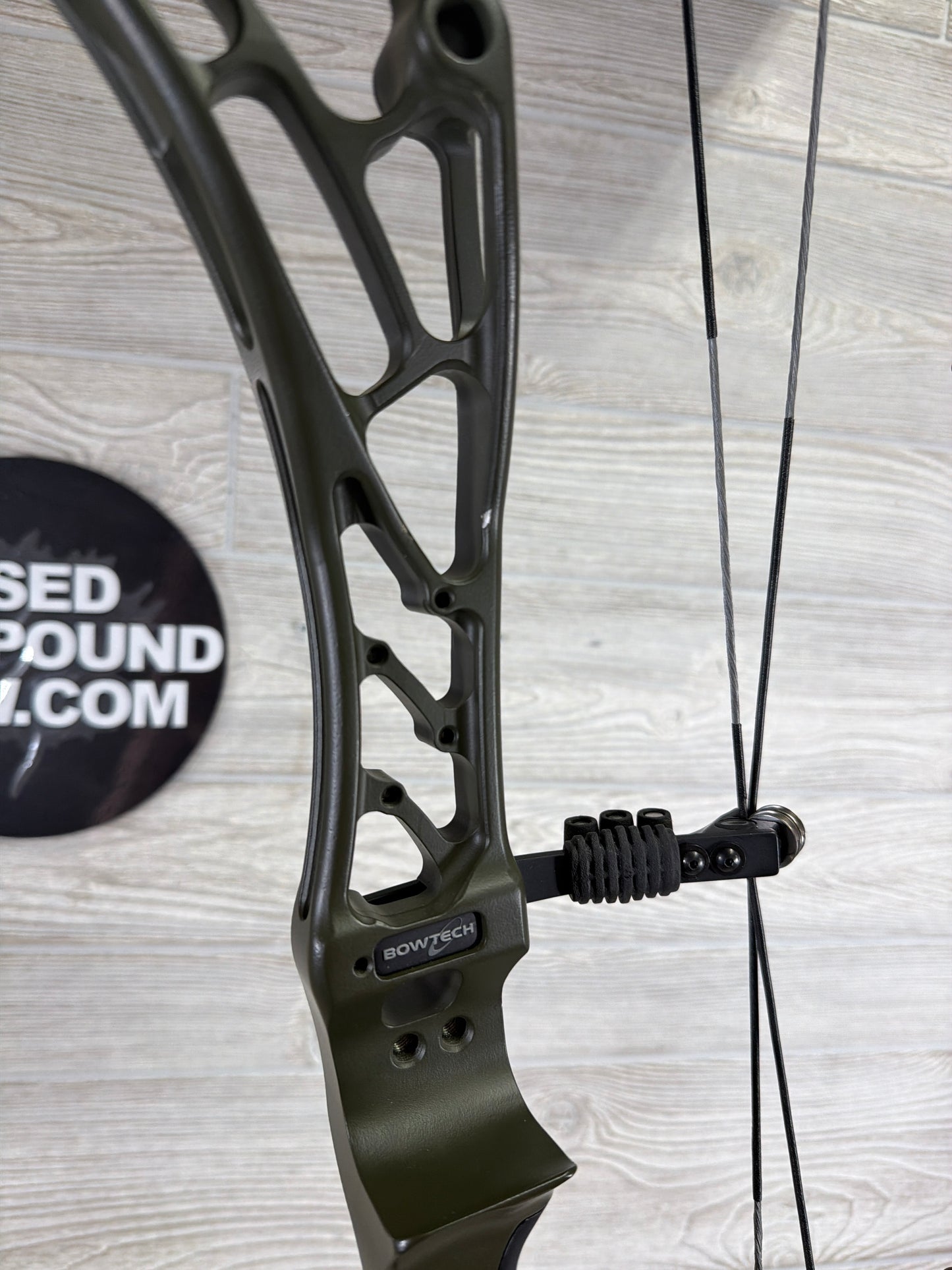 Bowtech Solution LS RH OD Green 70#