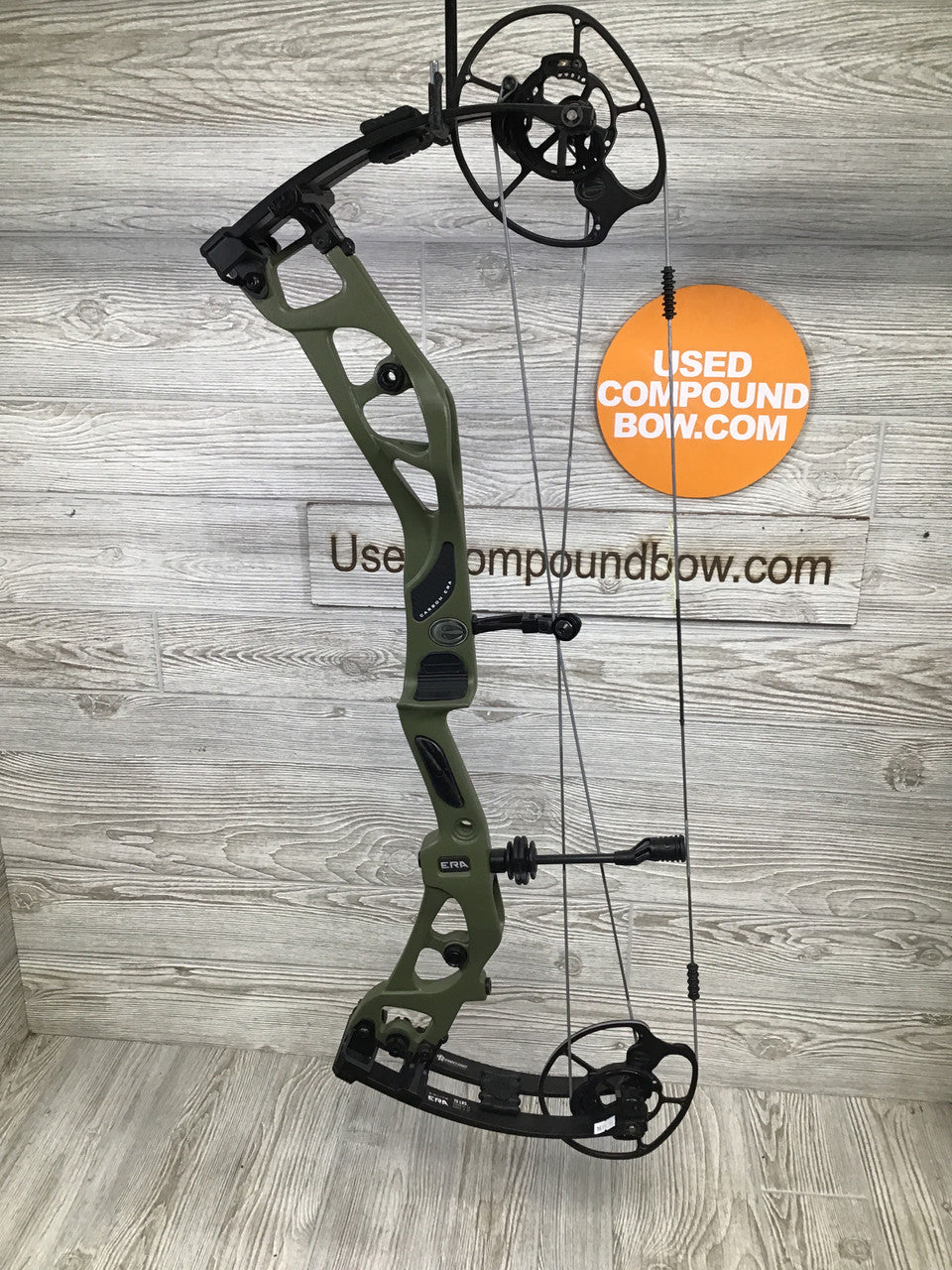 Elite Era Carbon Right Handed Outdoor Green